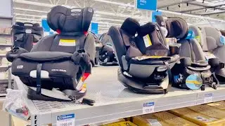 walmart baby car seat in store display #carseat #walmart