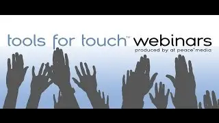 Online Massage CE classes - Tools for Touch Webinars