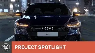 Audi и Mackevision создают цифровой выставочный зал с помощью UE4 | Project Spotlight | Unreal Engine