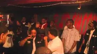 Gutta Rich Mob performance at the Bad Monkey