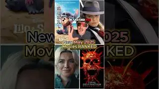 May Movies Ranked! #shorts