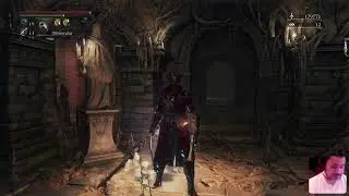 Bloodborne - first playthrough part.12  (Chalice Dungeons only Hintertomb/Loran)