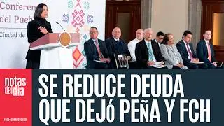 La deuda de Pemex, que es “herencia maldita” de Calderón y Peña, se reduce 20%