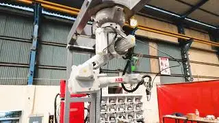 FLOAT ROBOTIC WELDING SYSTEM | WELDING AUTOMATION