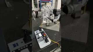CMM dimensions quality checking for new energy vehicle integrated motor housing