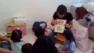 Mandrain Story Telling @ Izzy House