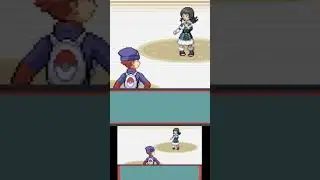 Gym Leader Winter #pokemonscorchedsilver  #pokemonromhack #pokemon #shorts #scout6456