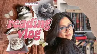 Focusing On My Currently Reading | Weekly Reading Vlog