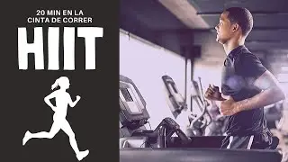 20 min de ejercicio quemagrasa | HIIT en la cinta de correr [1/4]