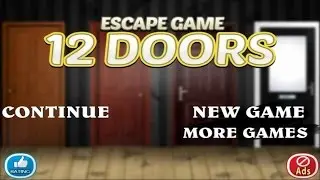 Escape Game 12 Doors   Odd1 Apps    5ngames walkthrough