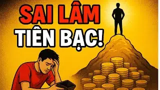 10 Sai Lầm Khiến Bạn M&atilde;i Kh&ocirc;ng Gi&agrave;u | Chạm Đến Th&agrave;nh C&ocirc;ng