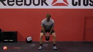 Reebok CrossFit Demo 'Kettlebell Swing'