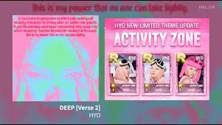 [SuperStar SMTOWN] HYO 효연 'DEEP [Verse 2]' 🕷🕸 Hard Mode