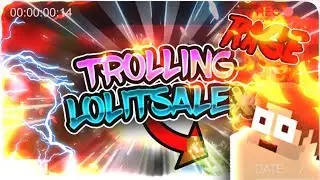 VeltPvP #2 TROLLING LOLITSALEX ONE LAST TIME MAKING HIM RAGE [LIVE] (he got so mad he almost cursed)