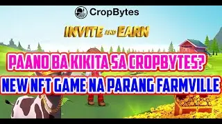 New NFT Game Cropbytes (Filipino, Tagalog)