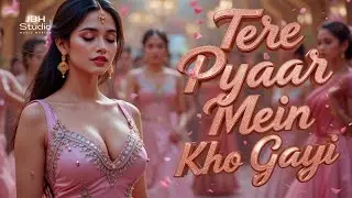 Tere Pyaar Mein Kho Gayi 🔥 | Latest Bollywood Item Song 2025 | JBH STUDIO Hindi Punjabi Dance Hit