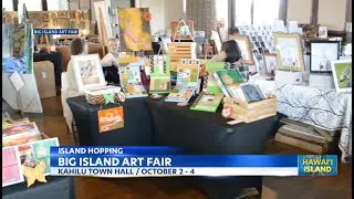Celebrate creativity at Big Island Art Fair in Kahilu Town Hall