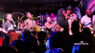 Klass live feat. LORNA - Map Marye (live) in The Kartz North Miami @Sam Birthday bash