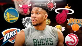 Giannis Antetokounmpo Trade Ideas Are INSANE!