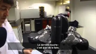 Vettel and the 2014 Renault Energy F1 Engine