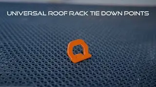 Universal Roof Rack Tie Down Points How to Install