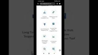 #Shorts l keyword research || long tail keyword finder free tools 2021