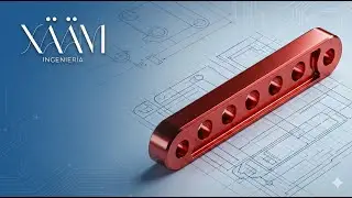 #83 Diseñando ando con SolidWorks  | Xääm Ingeniería