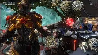 Warframe - Gift From The Lotus Hildryn Battle & Rewards [PARACYST ZEBRA SKIN]