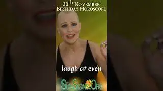30th November Birthday Horoscope ♐️ Born On November 30 - Happy Birthday | SunSigns.Org | #shorts