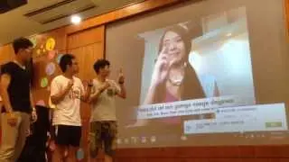 HCIBS Orientation 1 2013-forfeit !!( a stupid & cute video )