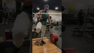 Watch my face age 20 years in 5 seconds #deadlift #gym #fitness #lifting #motivation