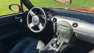 2006 Miata Limited Edition - Driving