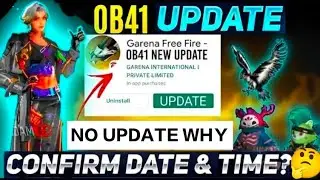 NO OB41 UPDATE WHY!!🤔😤 || CONFIRM DATE OF OB41 UPDATE??🤔🤩 || NEW PATCH CALENDER🤯😃