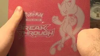 Opening a Mewtwo Y BREAKthrough Elite Trainer Box