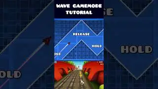 Geometry Dash - Easy Wave Tutorial 2026 #geometrydash #shorts