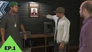 Grand Theft Auto V (EP.1) TH | ปล้นเขา เราโดน