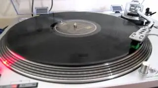 Audio Technica AT-LP120 USB тестинг диском Volbeat