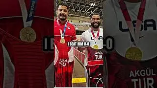 I Beat the Olympic Champion