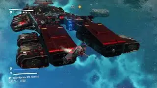 No Man's Sky - Custom Spaceship update etc gameplay