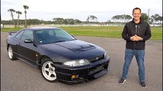 Is this 1995 Nissan Skyline R33 GT-R V-Spec a JDM that's WORTH the PRICE?