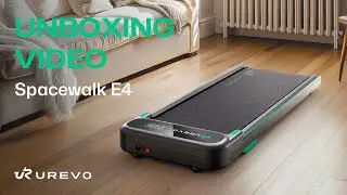 UREVO Spacewalk E4 Treadmill UNBOXING VIDEO   URTM026