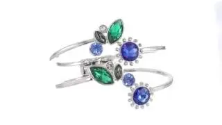 GUESS - Multi Stone Bypass Bracelet  SKU:8829771