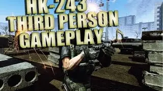 Contract Wars - HK243 - Third Person Gameplay (Spectate)