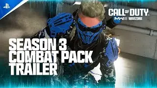 Call of Duty: Modern Warfare III & Warzone | Season 3 Combat Pack Trailer | PS5, PS4