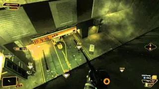 Deus Ex: HR -  Icarus Landing System