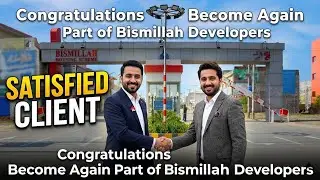 Bismillah Housing Society client reviews