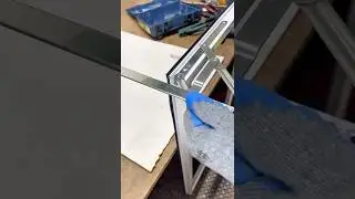 How to install aluminum window bar hinges #shorts #aluminiumfabrication #aluminiumwindow #diy #tools