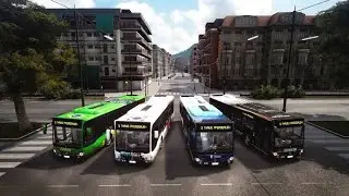 BUS STIMULATOR INDONESIA GAMEPLAY PT. 02 | LEARNING DRIVING 