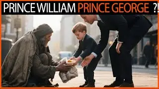 Prince William and Prince George&rsquo;s Emotional Meeting Sends a Strong Message on Homelessness