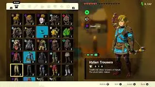 yiga armor in gerudo Town tears of the Kingdom
